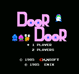 Door Door screenshot 3 for Famicom